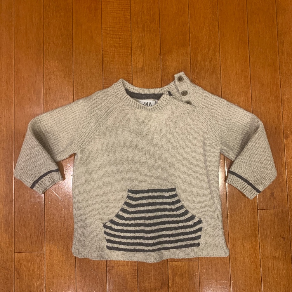 Zara Baby Sweater 12-18m